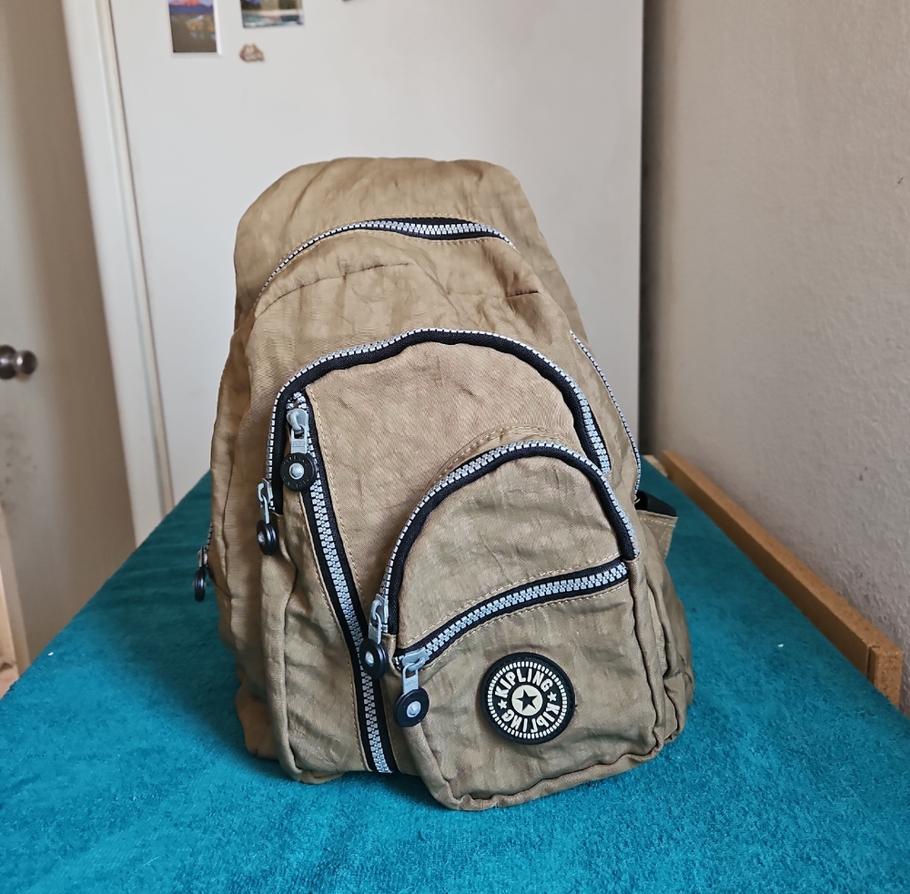 Kipling utility backpack Vintage